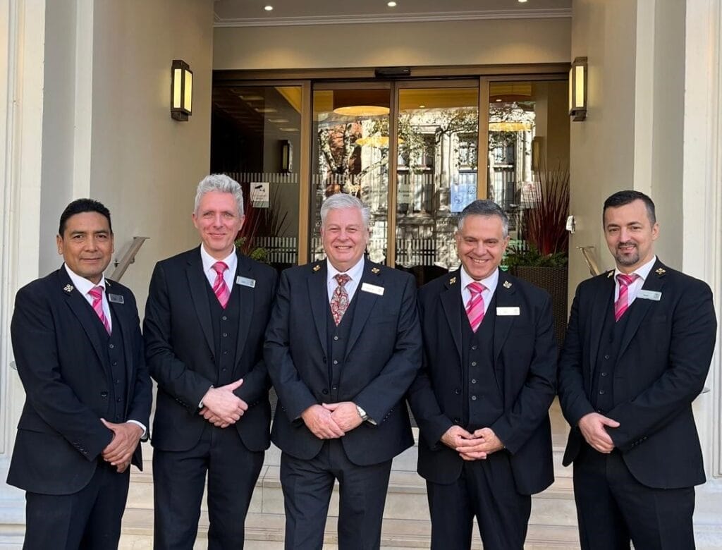 The Rembrandt friendly 24-hour concierge service.