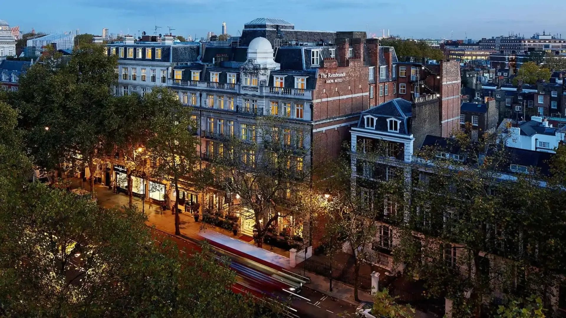 The Rembrandt Hotel Exterior View