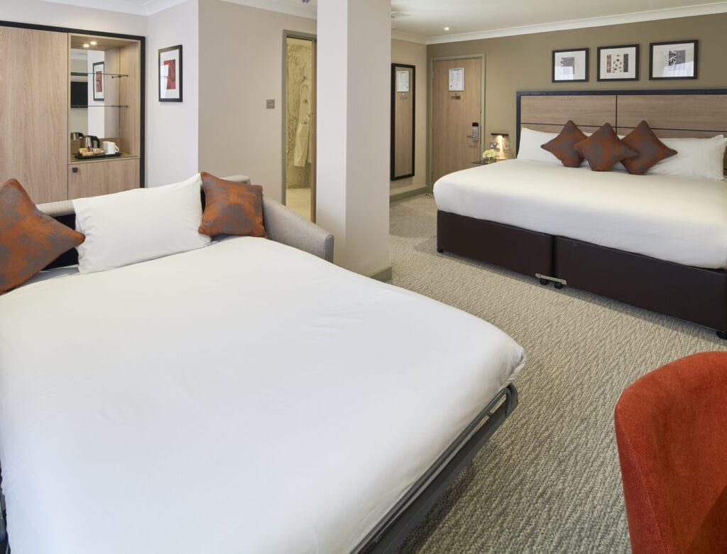 The Rembrandt Hotel Knightsbridge family bedrooms